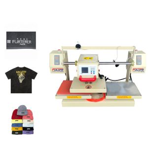 CE Certified Automatic Heat Transfer Machine, Gloves Garment Heat Press Machine