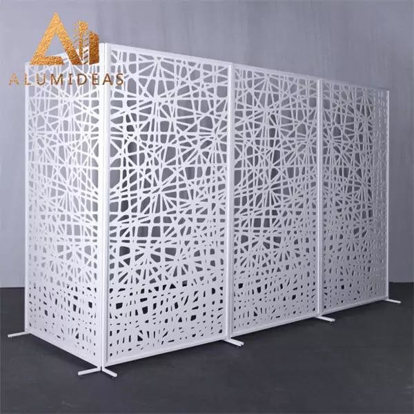 Quality Laser Cut Metal Privacy Screens wholesale