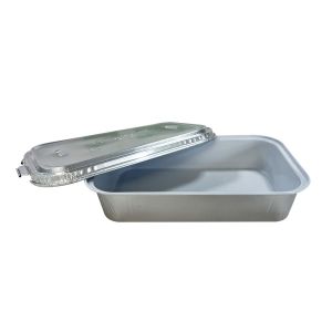 Practical Takeaway Packing Box for Disposable BBQ Container Aluminum Foil Lunch