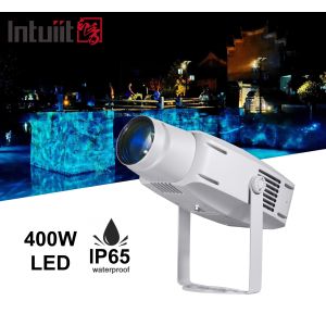 China Ocean Water Wave Degree 6 Color LED Projection 400w Outdoor Water Ripple Projector Waterproof IP65 on sale