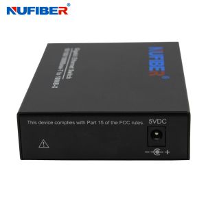 10/100/1000M 2-port Rj45+1 fiber port dual fiber SM 1310nm 20km SC Fiber Optic