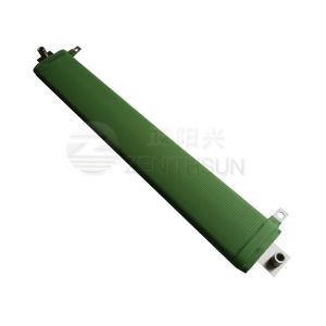 China 500W Oval Shaped High Power WireWound Resistor Silicon Coating on sale