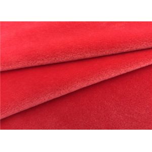 Silver Fox Gold Mink Spandex Velvet Fabric Elastic Single Sided