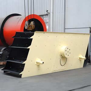 Smoothly  Electricity Power Vibrating Grizzly Screen With Customizable Design
