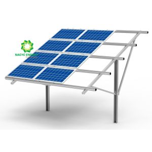 Sturdy Reliable Structure Solar Panel Pole Mount Bracket For Solar Plant