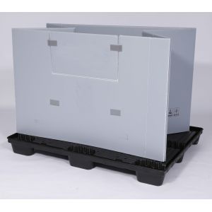 recyclable automotive packaging companies corrugated plastic pp sleeves foldable