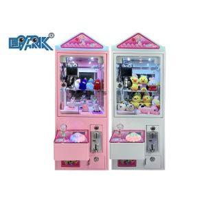 Single Half Doll Machine Claw Crane Game Mini Claw Machine For Sale Table Kids