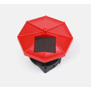 Waterproof 1.2V IP65 Garden Lighthouse Rotating Light