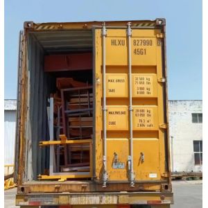 Self Erecting Luffing Tower Crane Topless 10 Ton