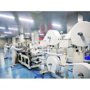 Automatic Nonwoven Fabric Medical N95 Mask Making Machine