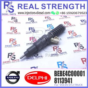9020430583 diesel fuel injector 2 pins injector BEBE4C00001 For V-O-L-V D12
