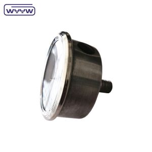 Cheap 2.5&quot; Stainless Steel Liquid Filled Pressure Gauge Manometer Glycerin Pressure Gauge for sale