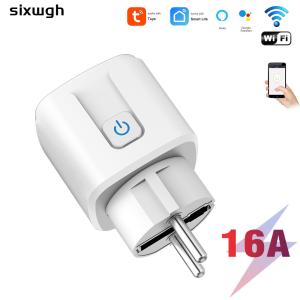 China Tuya Wifi Smart Socket Plug With Countdown / Timing Function on sale
