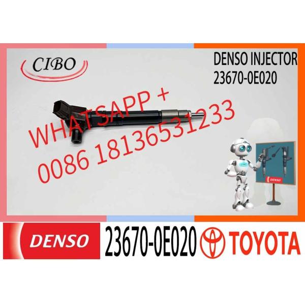 High Quality Fuel Injector 23670-09430 23670-11020 23670-19025 295700-0560 23670-0E020 for Toyo-ta Hilux 2GD-FTV 2.4L