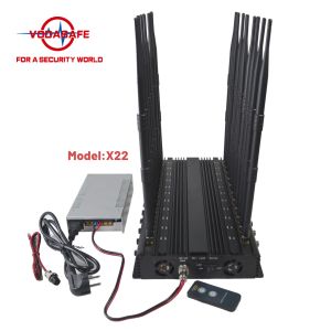 Vodasafe 47W 3dBi Antenna 60m Radius Jammer Blocker Device