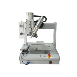 XHL-D441 R 4-AXIS 360 Rotation Glue dispenser machine