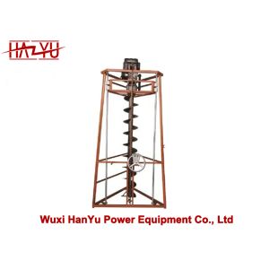 7.5HP Gasoline Tripod Digging Machine P-BG-T07 2500mm Depth