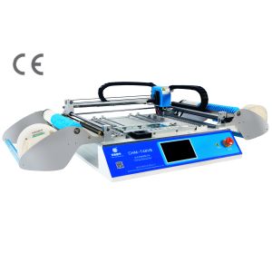Mini CHM-T48VB 2 Head Manual Smt Pick And Place Machine Surface Placement
