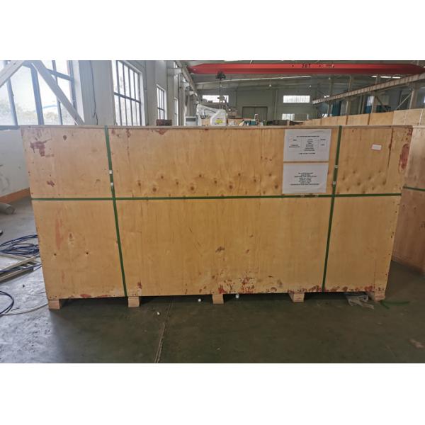 Touch Screen 25KW 1200bags/H Bag Palletizer Machine
