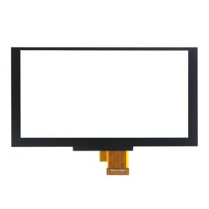 Cheap 5V Input Voltage Custom Capacitive Touch Screen with Default View Area and ILI2511 Driver Ic for sale