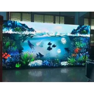 IP43 P4 SMD2525 1200cd/m2 Outdoor Advertising Led Display