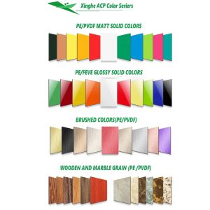 2 to 6mm High Quality Exterior Wall Panel Sheets ACP Aluminum Composite Panel