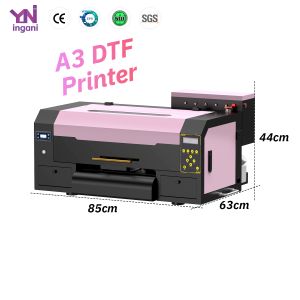 China Ingani 12in DTF Powder Shaker and Dryer A3 A4 Dtf Printer Printing Machine 30cm pink Dtf Printer With Auto Shaker on sale