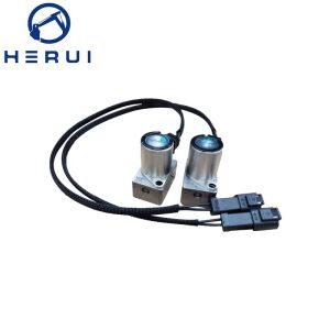 PC200-7 PC200-8 PC200-10 Excavator Hydraulic Pump Solenoid Valve OEM/Original