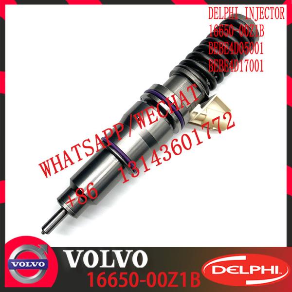Diesel Engine Fuel injector 16650-00Z1B BEBE4D05001 BEBE4D17001 E3 for V-O-L-V