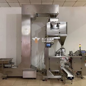 200g 500g 1kg 2kg Coffee Beans Auto Linear Weigher Filling Packing Machine