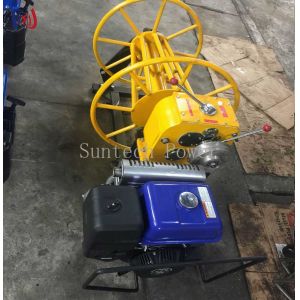Cone Take Up Machine 10KN- 30KN Transmission Line Stringing Tools