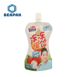 Flexible Plastic Packaging Retort Custom Spout Pouches