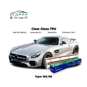 China Transparent Gloss Anti-scratch Car Body Paint Protection With Tpu Car Ppf Film on sale