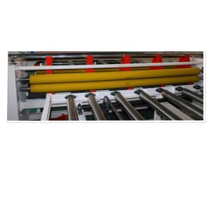 Full-automatic And Efficient Gypsum Board False Ceiling Lamination Machine