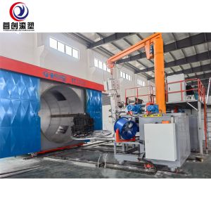 10000L Tank Rotational Molding Machine for PP/PE/HDPE/LLDPE Material Made in