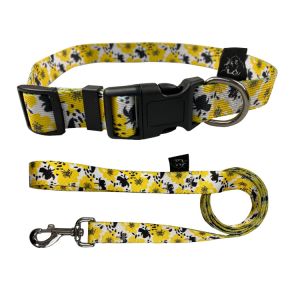 Custom Design Harness Leash Set Easy To Maintain Puppy Lead Set