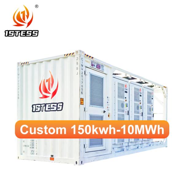 Quality Smart Energy Management System Integrates Solar Wind And Diesel Generator Inputs 5.5. Safe And Durable Energy Storage Unit With Automatic Fire Extinguishing System wholesale