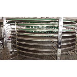 Manufacturer Croissant/Bread Production Line Cooling Tower/ Bread Spiral Cooler