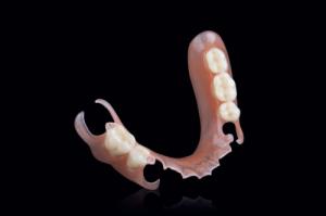 Cheap Dental TCS Valplast Flexible Partial Dentures Staining Fading Odors Resistant for sale