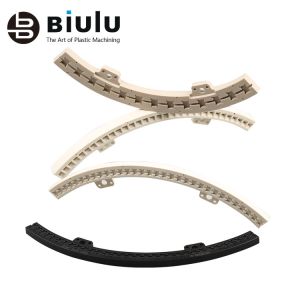 Custom PEEK Plastic Machining 0.01mm Tolerance For High Performance Material