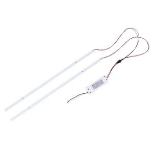 50000 Working Time LED Magnetic Linear retrofit Kit Troffer Lights 34W For