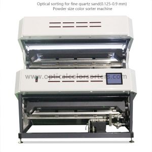 Quartz Mineral Optical Sorting Machine Quartz Sand Optical Separator