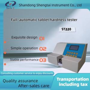 Cheap 0.01Kg Resolution Pharmaceutical Testing Instruments For Tablet Hardness Testing ST220 Pharmaceutical Testing Instrument for sale