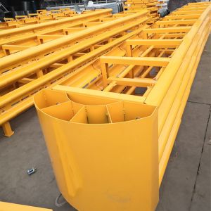Customized Q235 Q345 Crash Cushions for Cars Road and Highway Barrier