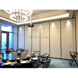 Restaurant Folding Partition Wall Collapsible Partition Wall Customized Eco Friendly