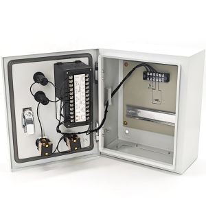 316L Stainless Steel Distribution Box Three Phase Motor Water Pump Control Box