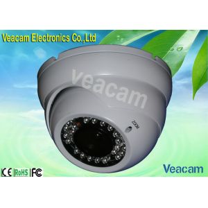 Cheap Outside Adjusting 4-9mm Manual Zoom Lens Vandal Proof Dome Camera of IR LED ￠5X36 PCS for sale