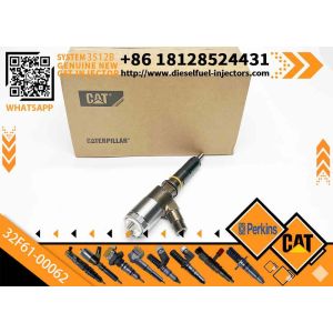 Engine Fuel Injector 32F61-00062 10R-7675 10R7675 326-4700 326-4756 321-3600 for