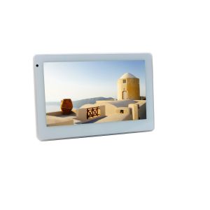 Flush Wall Mount PIE Android Touch Screen Tablet White/ Black Color PC For Smart