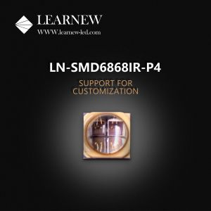 IR Light Customized SMD LED Chips 3535 High CRI 2w For Skin Protection